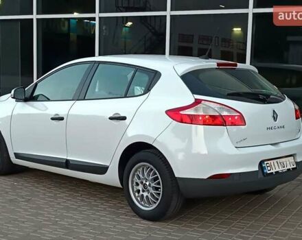 Білий Рено Меган, об'ємом двигуна 1.5 л та пробігом 245 тис. км за 5700 $, фото 7 на Automoto.ua