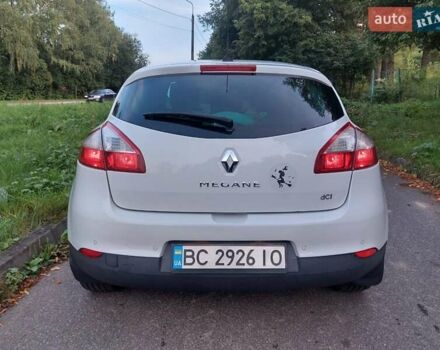 Белый Рено Меган, объемом двигателя 1.46 л и пробегом 163 тыс. км за 7500 $, фото 29 на Automoto.ua