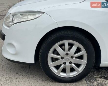 Белый Рено Меган, объемом двигателя 1.5 л и пробегом 171 тыс. км за 7900 $, фото 9 на Automoto.ua
