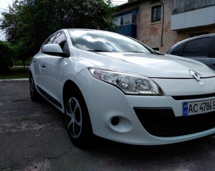 Білий Рено Меган, об'ємом двигуна 1.5 л та пробігом 191 тис. км за 6800 $, фото 5 на Automoto.ua