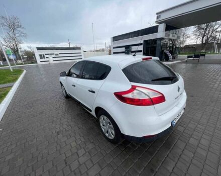 Белый Рено Меган, объемом двигателя 1.5 л и пробегом 340 тыс. км за 6500 $, фото 8 на Automoto.ua