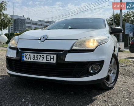 Білий Рено Меган, об'ємом двигуна 1.5 л та пробігом 270 тис. км за 5200 $, фото 1 на Automoto.ua
