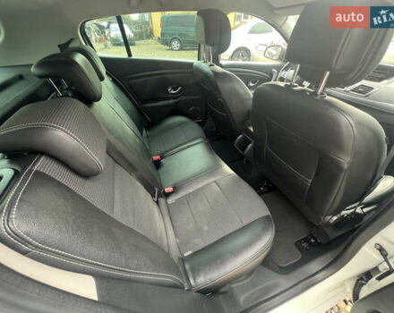 Белый Рено Меган, объемом двигателя 1.5 л и пробегом 231 тыс. км за 6999 $, фото 25 на Automoto.ua