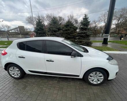 Белый Рено Меган, объемом двигателя 1.5 л и пробегом 340 тыс. км за 6500 $, фото 3 на Automoto.ua