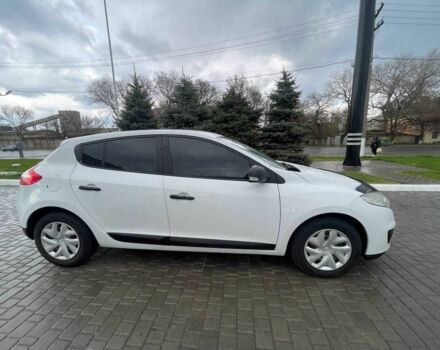 Белый Рено Меган, объемом двигателя 1.5 л и пробегом 340 тыс. км за 6500 $, фото 4 на Automoto.ua