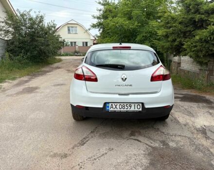 Білий Рено Меган, об'ємом двигуна 1.5 л та пробігом 218 тис. км за 6200 $, фото 6 на Automoto.ua