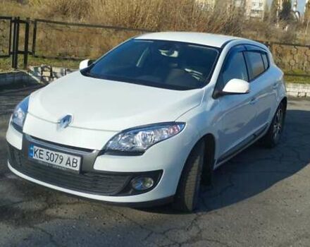 Белый Рено Меган, объемом двигателя 1.6 л и пробегом 183 тыс. км за 6450 $, фото 1 на Automoto.ua