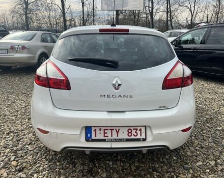 Білий Рено Меган, об'ємом двигуна 1.5 л та пробігом 231 тис. км за 7499 $, фото 3 на Automoto.ua