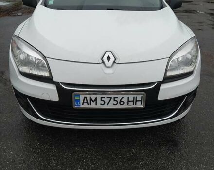 Білий Рено Меган, об'ємом двигуна 1.46 л та пробігом 247 тис. км за 6700 $, фото 6 на Automoto.ua