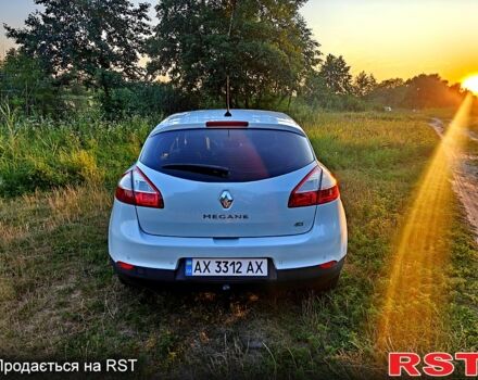Белый Рено Меган, объемом двигателя 1.5 л и пробегом 245 тыс. км за 7650 $, фото 2 на Automoto.ua