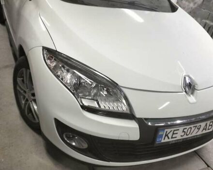 Белый Рено Меган, объемом двигателя 1.6 л и пробегом 183 тыс. км за 6450 $, фото 7 на Automoto.ua