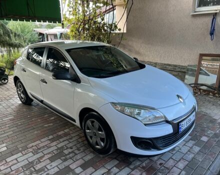 Білий Рено Меган, об'ємом двигуна 1.5 л та пробігом 293 тис. км за 5009 $, фото 4 на Automoto.ua