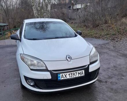 Белый Рено Меган, объемом двигателя 1.6 л и пробегом 207 тыс. км за 6400 $, фото 14 на Automoto.ua