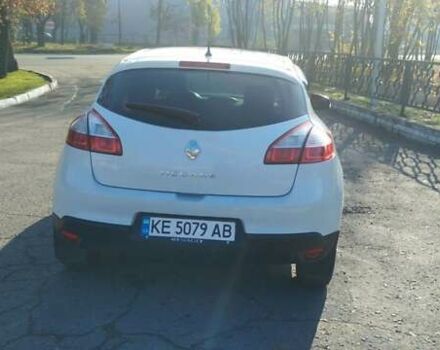 Белый Рено Меган, объемом двигателя 1.6 л и пробегом 183 тыс. км за 6450 $, фото 4 на Automoto.ua