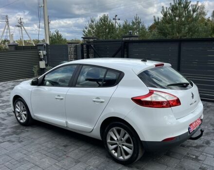 Рено Меган 2012 у Луцьку на Automoto.ua Білий Рено Меган, об'ємом двигуна 1.5 л та пробігом 189 тис. км за 9700 $, фото 3 на Automoto.ua