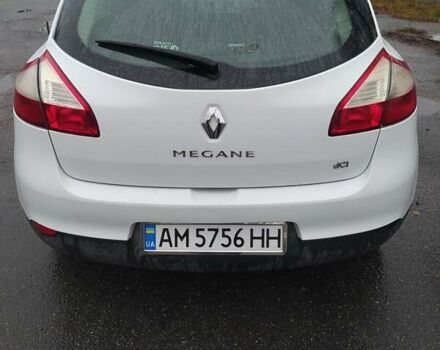 Білий Рено Меган, об'ємом двигуна 1.46 л та пробігом 247 тис. км за 6700 $, фото 4 на Automoto.ua