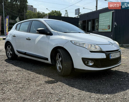 Білий Рено Меган, об'ємом двигуна 1.5 л та пробігом 270 тис. км за 5200 $, фото 7 на Automoto.ua