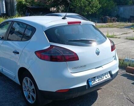 Белый Рено Меган, объемом двигателя 1.46 л и пробегом 197 тыс. км за 6000 $, фото 1 на Automoto.ua