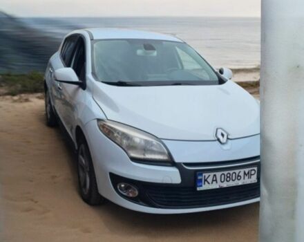 Белый Рено Меган, объемом двигателя 1.5 л и пробегом 185 тыс. км за 5300 $, фото 3 на Automoto.ua