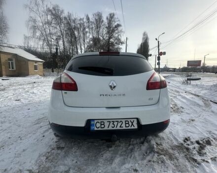 Білий Рено Меган, об'ємом двигуна 1.5 л та пробігом 281 тис. км за 5899 $, фото 3 на Automoto.ua