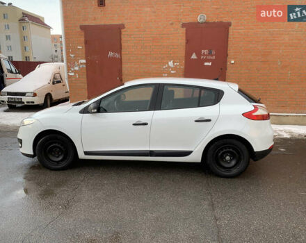 Белый Рено Меган, объемом двигателя 1.46 л и пробегом 290 тыс. км за 6500 $, фото 5 на Automoto.ua