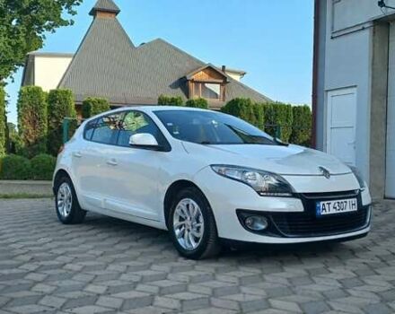 Белый Рено Меган, объемом двигателя 1.5 л и пробегом 226 тыс. км за 8200 $, фото 7 на Automoto.ua