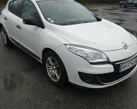 Білий Рено Меган, об'ємом двигуна 1.46 л та пробігом 247 тис. км за 6700 $, фото 7 на Automoto.ua