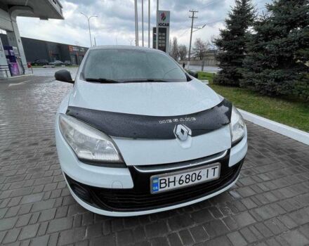 Белый Рено Меган, объемом двигателя 1.5 л и пробегом 340 тыс. км за 6500 $, фото 11 на Automoto.ua