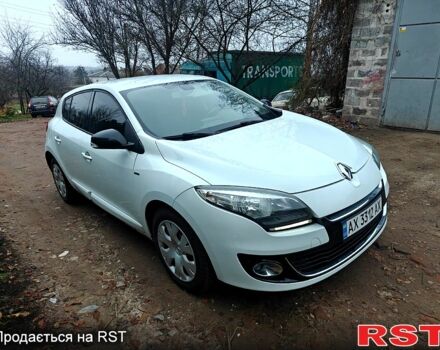 Белый Рено Меган, объемом двигателя 1.5 л и пробегом 245 тыс. км за 7650 $, фото 6 на Automoto.ua