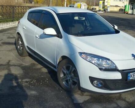 Белый Рено Меган, объемом двигателя 1.6 л и пробегом 183 тыс. км за 6450 $, фото 3 на Automoto.ua