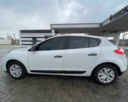 Белый Рено Меган, объемом двигателя 1.5 л и пробегом 340 тыс. км за 6500 $, фото 5 на Automoto.ua