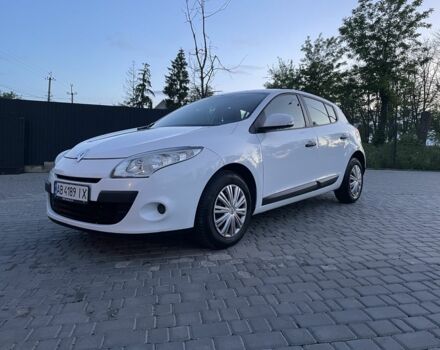 Білий Рено Меган, об'ємом двигуна 1.5 л та пробігом 296 тис. км за 7300 $, фото 1 на Automoto.ua