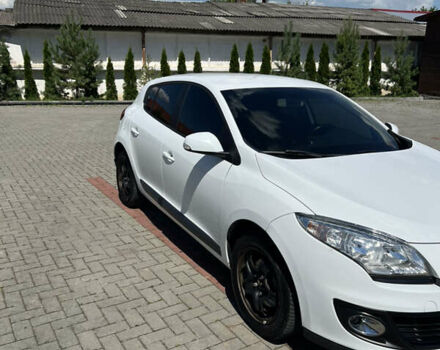 Белый Рено Меган, объемом двигателя 1.46 л и пробегом 271 тыс. км за 6800 $, фото 1 на Automoto.ua