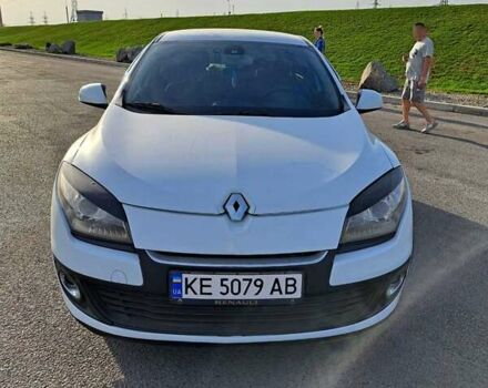 Білий Рено Меган, об'ємом двигуна 1.6 л та пробігом 181 тис. км за 6500 $, фото 4 на Automoto.ua
