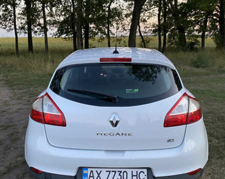 Білий Рено Меган, об'ємом двигуна 1.46 л та пробігом 223 тис. км за 6700 $, фото 10 на Automoto.ua