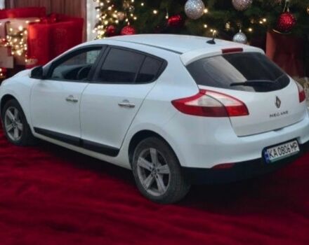 Белый Рено Меган, объемом двигателя 1.5 л и пробегом 185 тыс. км за 5300 $, фото 5 на Automoto.ua