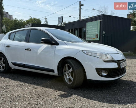 Білий Рено Меган, об'ємом двигуна 1.5 л та пробігом 270 тис. км за 5200 $, фото 6 на Automoto.ua