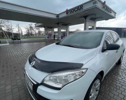 Белый Рено Меган, объемом двигателя 1.5 л и пробегом 340 тыс. км за 6500 $, фото 10 на Automoto.ua