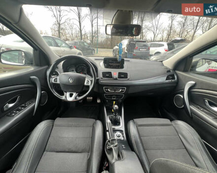 Белый Рено Меган, объемом двигателя 1.5 л и пробегом 231 тыс. км за 6999 $, фото 15 на Automoto.ua