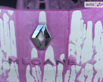 Белый Рено Меган, объемом двигателя 1.5 л и пробегом 309 тыс. км за 7990 $, фото 29 на Automoto.ua