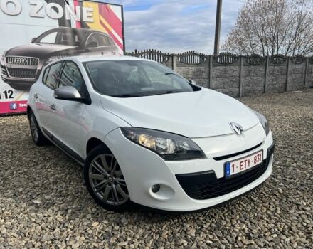 Білий Рено Меган, об'ємом двигуна 1.5 л та пробігом 231 тис. км за 7499 $, фото 2 на Automoto.ua