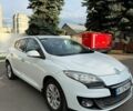 Белый Рено Меган, объемом двигателя 2 л и пробегом 186 тыс. км за 7400 $, фото 1 на Automoto.ua