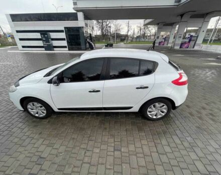 Белый Рено Меган, объемом двигателя 1.5 л и пробегом 340 тыс. км за 6500 $, фото 9 на Automoto.ua