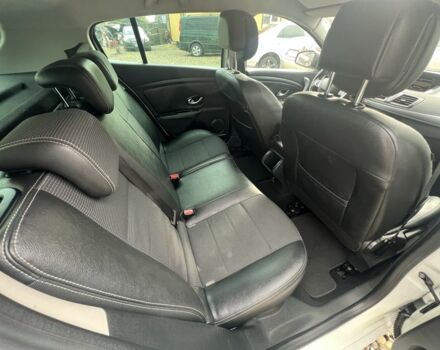 Білий Рено Меган, об'ємом двигуна 1.5 л та пробігом 231 тис. км за 7499 $, фото 19 на Automoto.ua