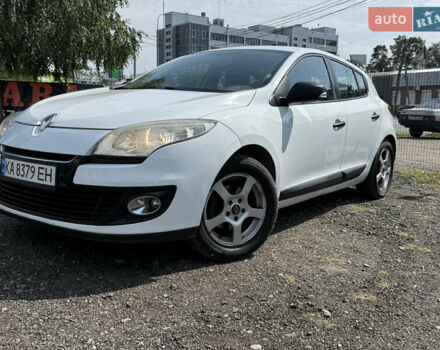 Білий Рено Меган, об'ємом двигуна 1.5 л та пробігом 270 тис. км за 5200 $, фото 2 на Automoto.ua