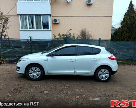 Белый Рено Меган, объемом двигателя 1.5 л и пробегом 245 тыс. км за 7650 $, фото 7 на Automoto.ua