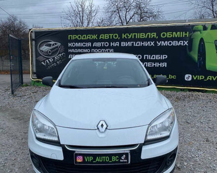 Белый Рено Меган, объемом двигателя 1.46 л и пробегом 230 тыс. км за 7400 $, фото 7 на Automoto.ua