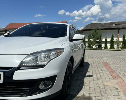 Белый Рено Меган, объемом двигателя 1.46 л и пробегом 271 тыс. км за 6800 $, фото 7 на Automoto.ua