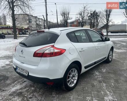 Білий Рено Меган, об'ємом двигуна 1.6 л та пробігом 205 тис. км за 6300 $, фото 3 на Automoto.ua