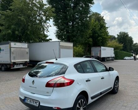 Білий Рено Меган, об'ємом двигуна 1.5 л та пробігом 176 тис. км за 6650 $, фото 3 на Automoto.ua